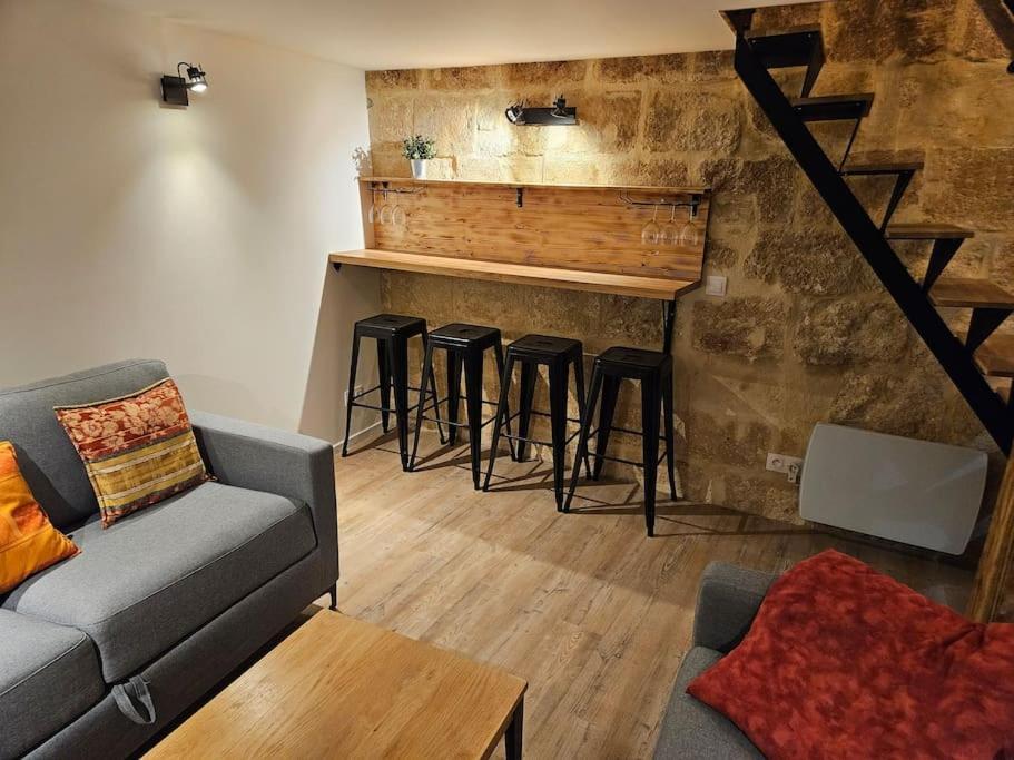 Sleep-In-Montpellier, Gaya, 6 Pers, Ecusson Apartman Kültér fotó