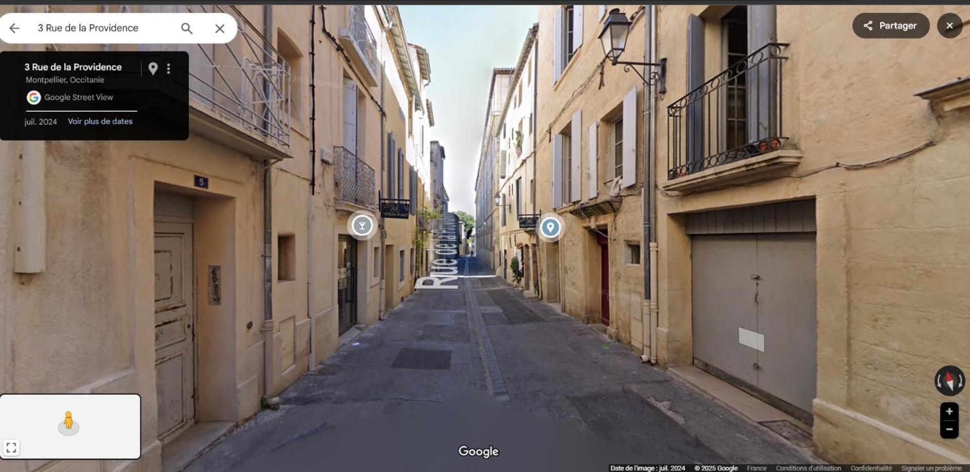 Sleep-In-Montpellier, Gaya, 6 Pers, Ecusson Apartman Kültér fotó